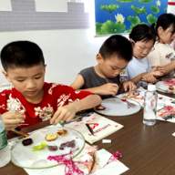 七夕典故知多少 亲子同做吉祥扇