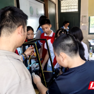 探秘3D打印 点燃青少年创新梦想