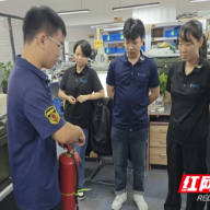 消防培训进企业 筑牢安全“防火墙”