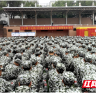 开展消防演练 筑牢校园安全防线