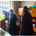 “敲门行动”敲开信任门 “暖心守护”筑牢防火墙