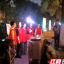 文明劝导护秩序 志愿行动暖民心