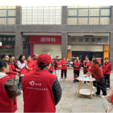 党建引领聚合力 社志融合暖人心