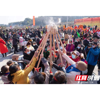 视频丨跨年狂欢锁定华容！第九届“糍粑节”邀您嗨翻元旦