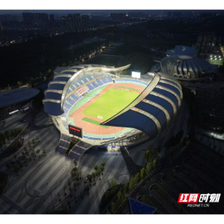 视频丨首场比赛即将打响!岳阳市奥体中心焕新迎湘超