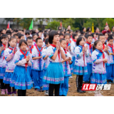 爱心满龙山 中联重科援建湘西龙山里耶小学