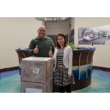 中车株洲所向海外企业捐赠防护物资