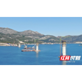 佩列沙茨大桥建设正酣  克罗地亚人去对岸国土无须途径波黑