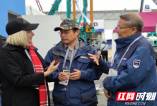 提振全球复产复工信心 山河智能董事长何清华向欧美“逆行”