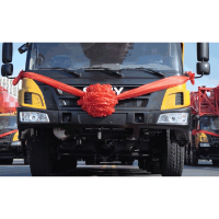 价值2亿的三一起重机火爆发车，场面太壮观了！