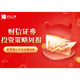 财信证券：业绩报告仍为市场主线 预计节前市场以震荡为主