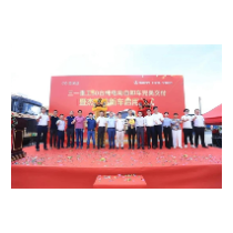 三一“环保金”闪耀深圳！50台三一纯电动自卸车完美交付