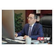 全国人大代表戴立忠在全国人大与非洲四国议会线上研讨会上作交流发言