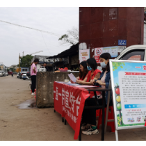 安全出行 扮靓家园 长沙夕乐苑联合社区开展志愿服务活动