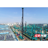 新品来了！看山河智能超级桩架如何“稳”操胜券