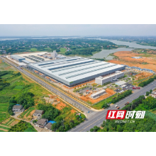 百亿智造高地强势崛起 中联重科沅江搅拌车智能制造工业园开园投产