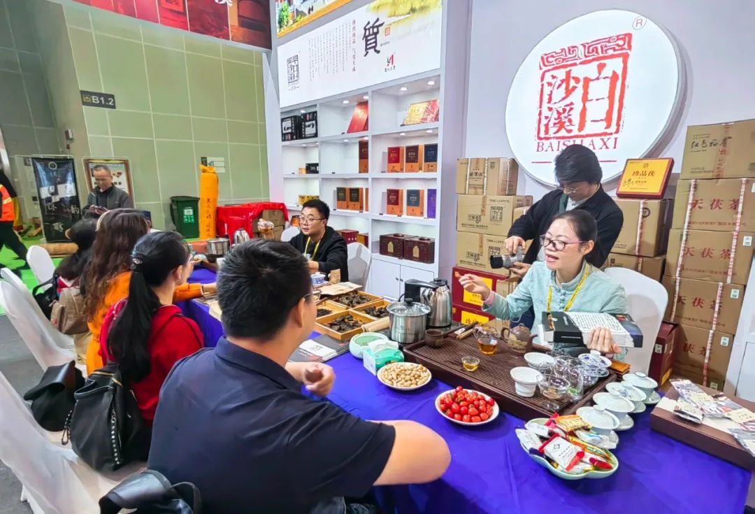 白沙溪盛装参展第十三届中国（南宁）国际茶产业博览会3.jpg