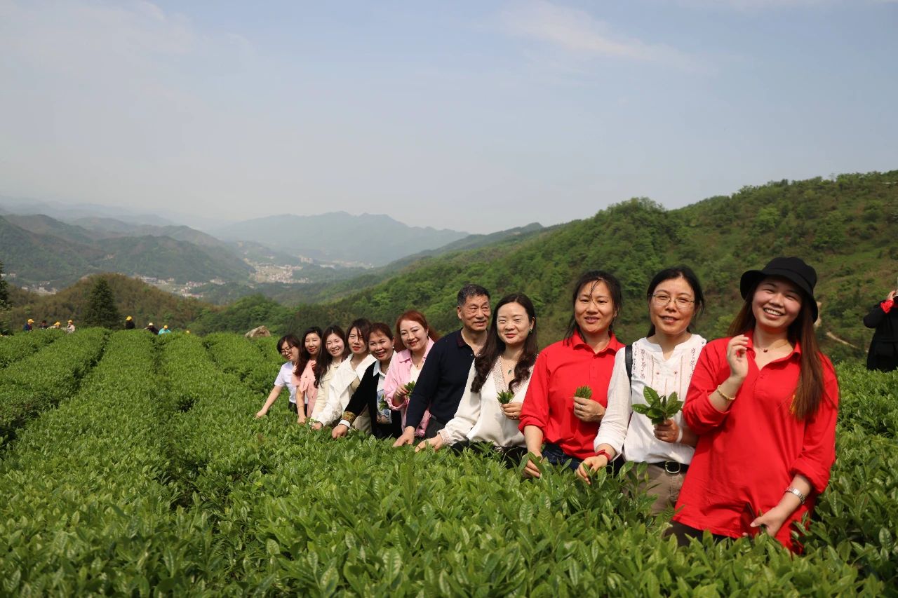 相約白沙溪 愛上將軍茯——全國安化黑茶營銷精英相約安化天子山茶園4.jpg