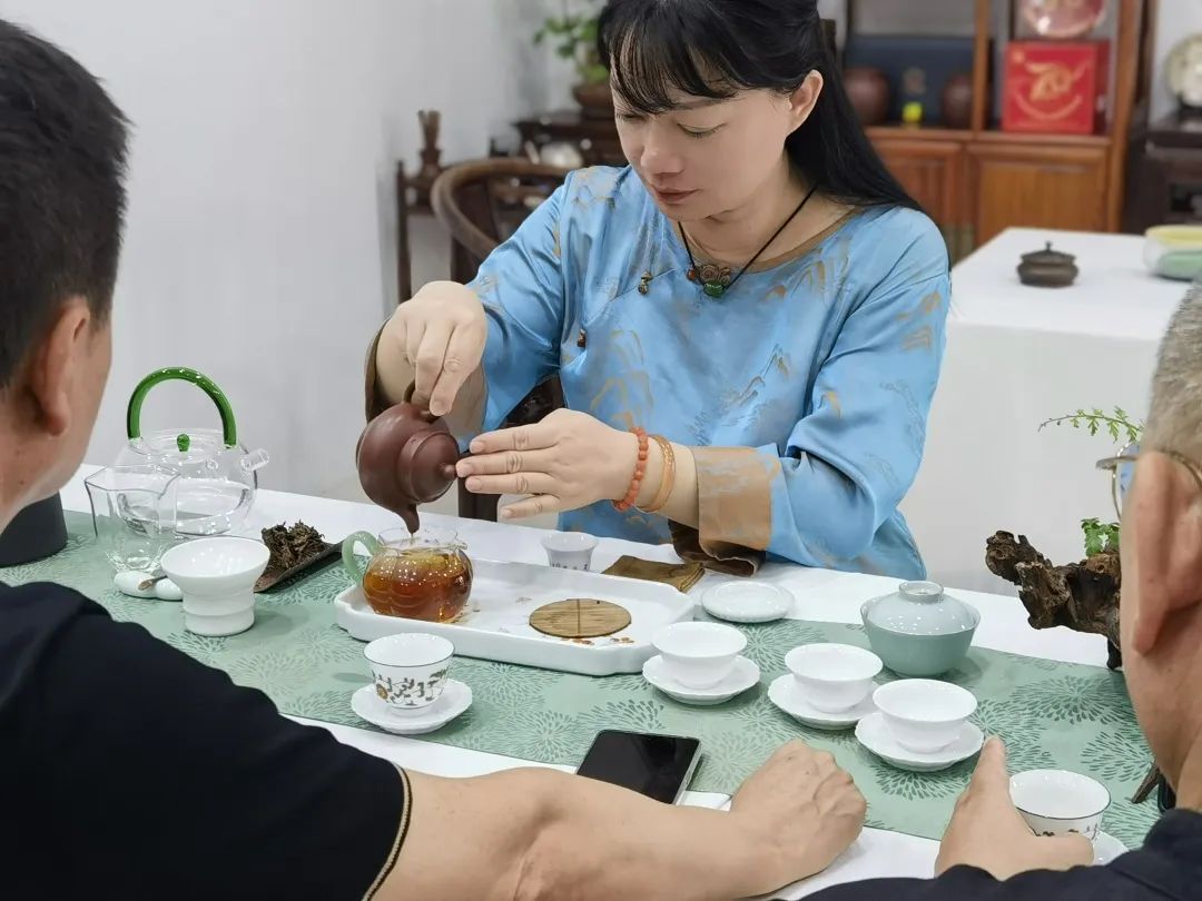 黑茶之源，遍流九洲丨白沙溪·黑茶品鑒會(huì)成功舉辦7.jpg