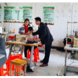 栗山园村终于有了家门口的“工厂”