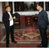 赵为济到“大成拳之乡”调研文物和非遗保护工作