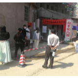 马坪乡开展疫情防控演练 科学应对复教复学