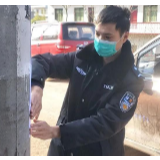 辅警戴香洋: 创德胜村“零出警”纪录