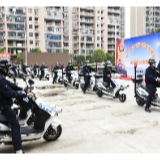 武冈299个行政村配齐巡逻警车