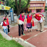 当阳光遇见净滩巡护，湘江泛起文明的光