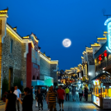夜游益阳明清古巷，在明月与灯火中邂逅旧时光