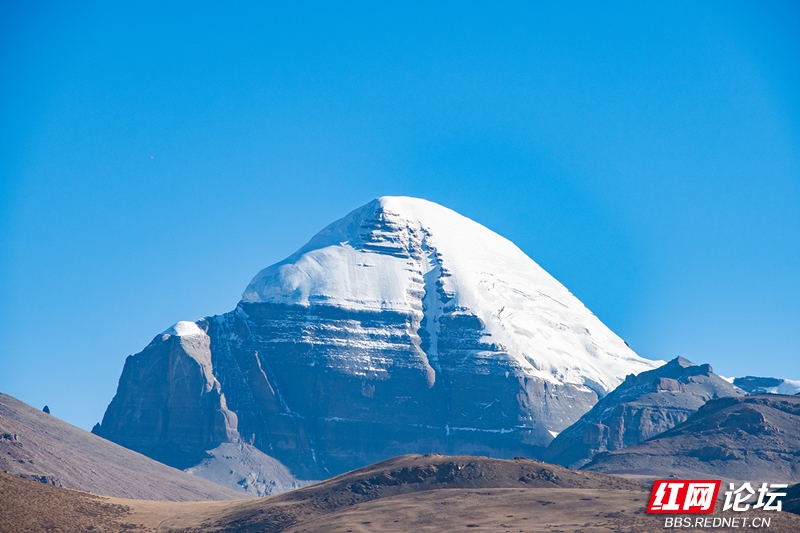 9、远眺冈仁波齐。田文国摄.jpg