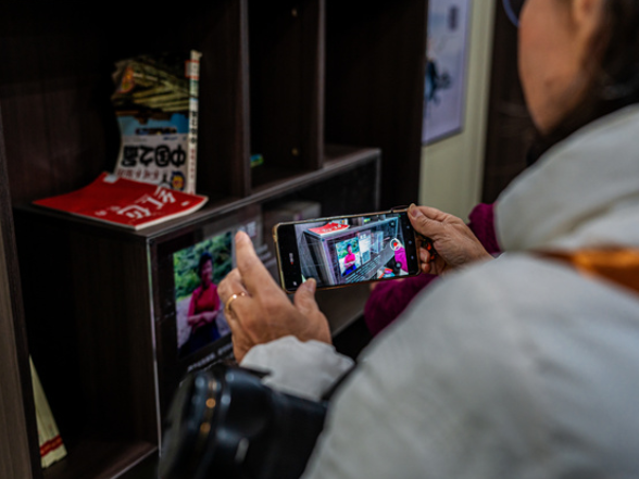 一个村的书屋，何以如此惊艳？红网网友走进金家堤寻觅书香