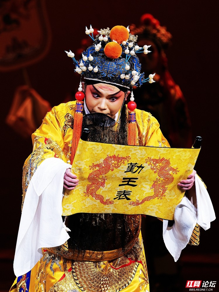 nEO_IMG_nEO_IMG_国家非遗巴陵戏复排的历史名剧《九子鞭》剧照 (3) 许理伟 摄.jpg