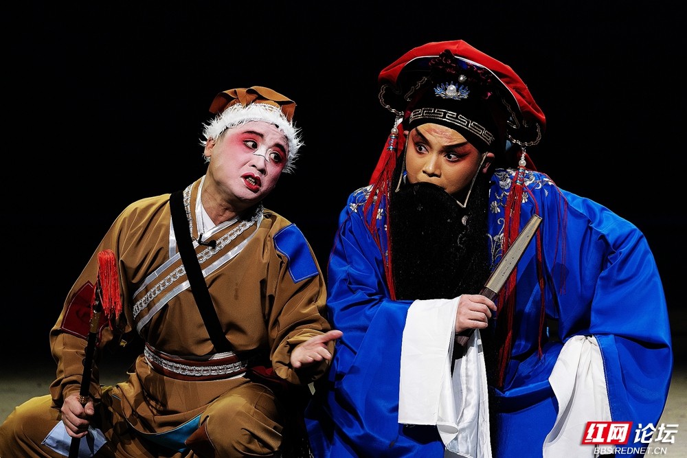 nEO_IMG_nEO_IMG_国家非遗巴陵戏复排的历史名剧《九子鞭》剧照 (13) 许理伟 摄.jpg