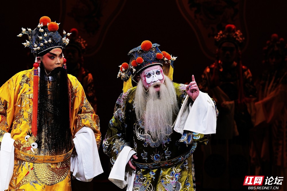 nEO_IMG_nEO_IMG_国家非遗巴陵戏复排的历史名剧《九子鞭》剧照 (6) 许理伟 摄.jpg