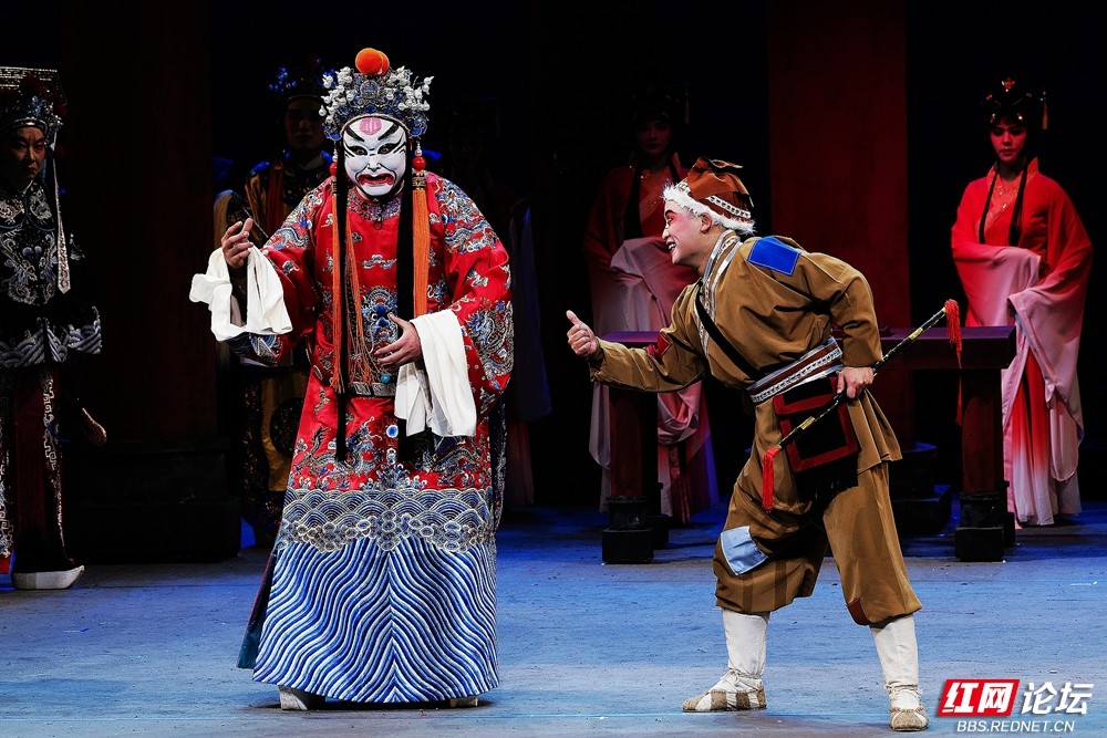 nEO_IMG_nEO_IMG_国家非遗巴陵戏复排的历史名剧《九子鞭》剧照 (20) 许理伟 摄.jpg