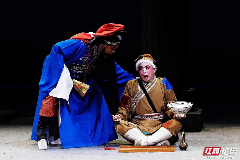 nEO_IMG_nEO_IMG_国家非遗巴陵戏复排的历史名剧《九子鞭》剧照 (11) 许理伟 摄.jpg