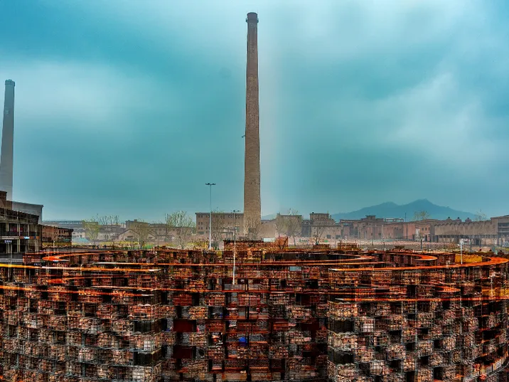 多图丨株洲清水塘1956：在工业余温中，读一首时光的诗