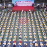 邵阳千人开“笔”礼：开笔启智 礼润人生
