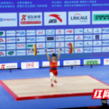 2020年全国女子举重锦标赛第一天 三项全国纪录被打破!