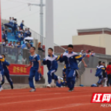 邵阳广益学校第一届校园田径运动会成功举办