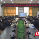 洞口：贯彻落实全市会议精神带动全县疫情防控与经济发展“两手抓”