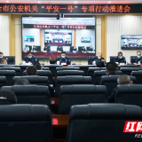 再动员、再升温、再推进、再部署，誓夺邵阳“平安一号”专项行动全面胜利