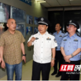 邵阳公安开展内保保安联防联控统一督导检查