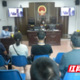 武冈法院：代表委员走进法庭 观摩交通事故责任纠纷案庭审活动