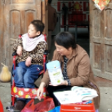 武冈：康复救助为残疾儿童托起明天的希望