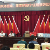 邵阳县诸甲亭乡:清风沐图南 廉洁伴我行