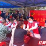 武冈市：开展中医理疗义诊活动获好评