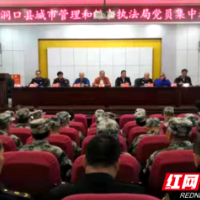 洞口县城管执法局2021年党员集中培训班开班