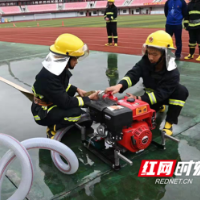 城步举办多种形式消防队伍业务技能比武竞赛